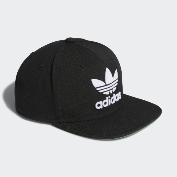 Casquette Snapback Adidas Trefoil Chain Blanc