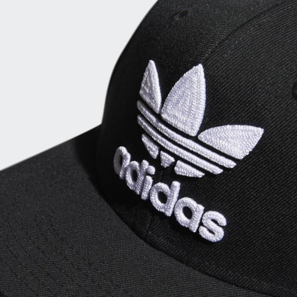 Casquette Snapback Adidas Trefoil Chain Blanc