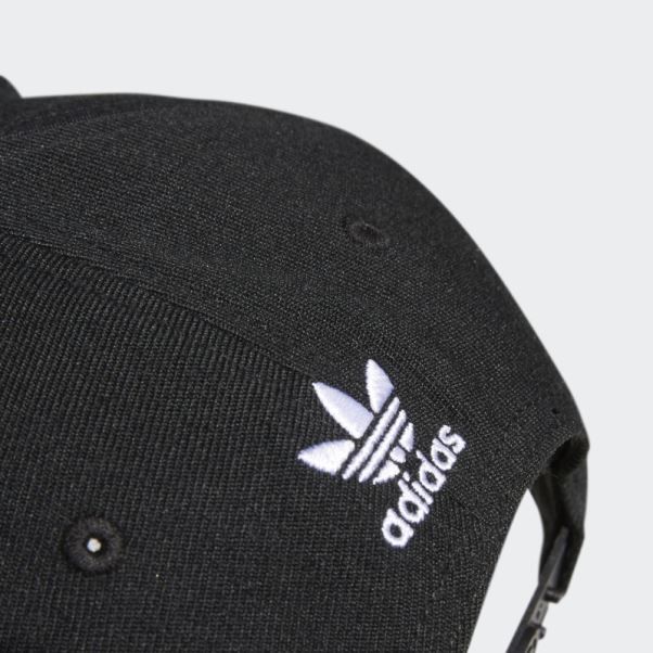 Casquette Snapback Adidas Trefoil Chain Blanc