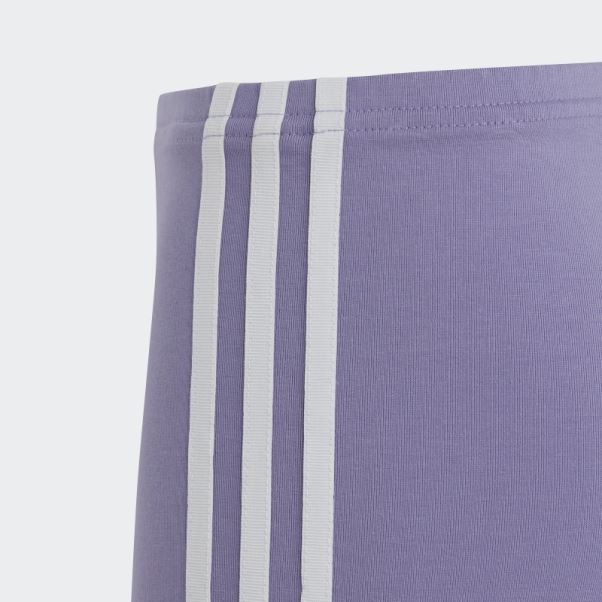 Short Cycliste Adicolor Adidas Lilas