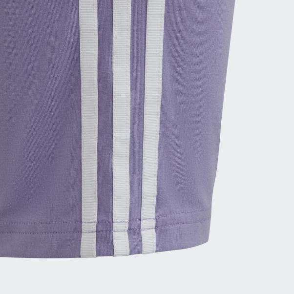 Short Cycliste Adicolor Adidas Lilas