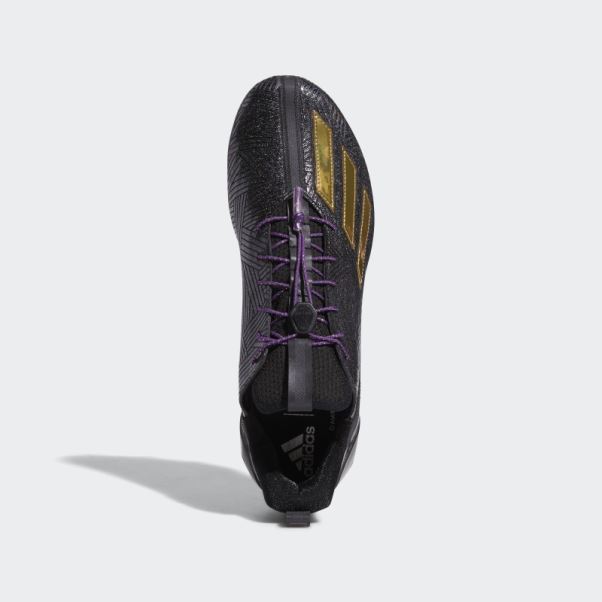 Adidas Noir Adizero 12 Crampons