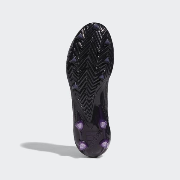 Adidas Noir Adizero 12 Crampons