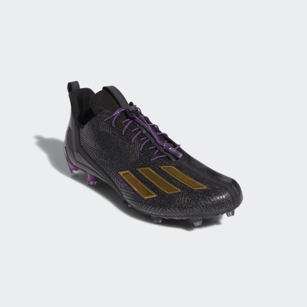 Adidas Noir Adizero 12 Crampons