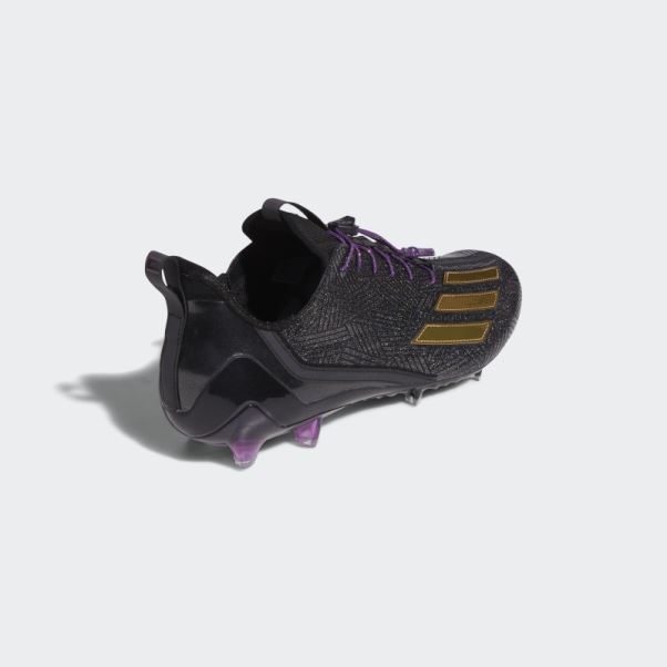 Adidas Noir Adizero 12 Crampons