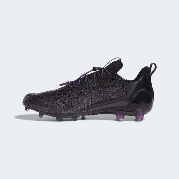 Adidas Noir Adizero 12 Crampons