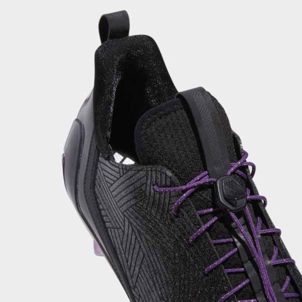 Adidas Noir Adizero 12 Crampons