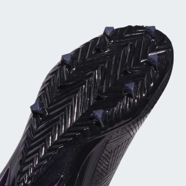 Adidas Noir Adizero 12 Crampons