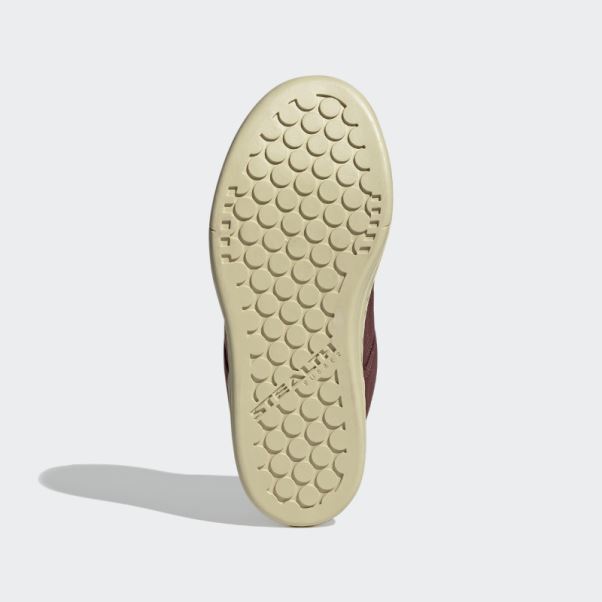 Chaussures De Vélo De Montagne En Toile Five Ten Freerider Bordeaux Adidas