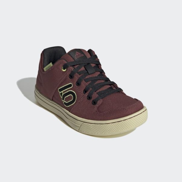 Chaussures De Vélo De Montagne En Toile Five Ten Freerider Bordeaux Adidas