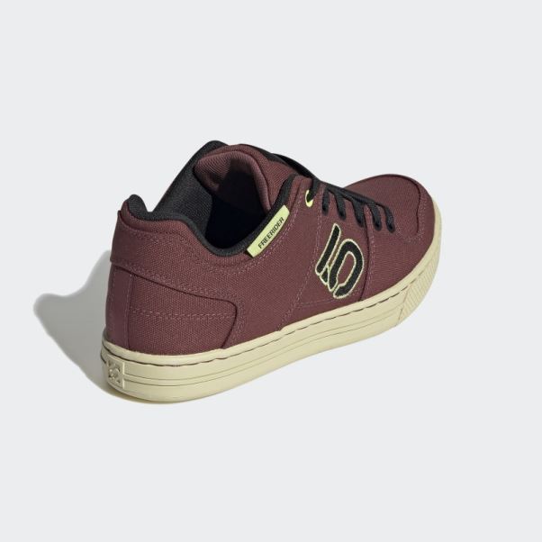 Chaussures De Vélo De Montagne En Toile Five Ten Freerider Bordeaux Adidas