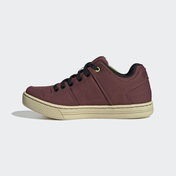 Chaussures De Vélo De Montagne En Toile Five Ten Freerider Bordeaux Adidas