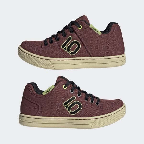 Chaussures De Vélo De Montagne En Toile Five Ten Freerider Bordeaux Adidas