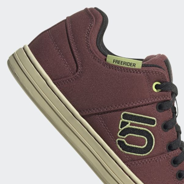 Chaussures De Vélo De Montagne En Toile Five Ten Freerider Bordeaux Adidas
