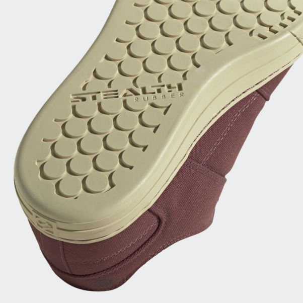 Chaussures De Vélo De Montagne En Toile Five Ten Freerider Bordeaux Adidas