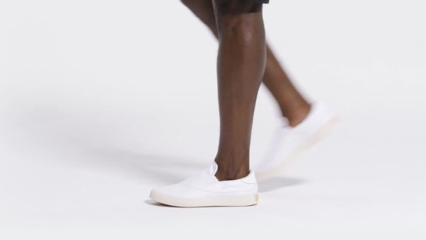 Chaussures De Golf Adidas Matchcourse Sans Crampons Blanches