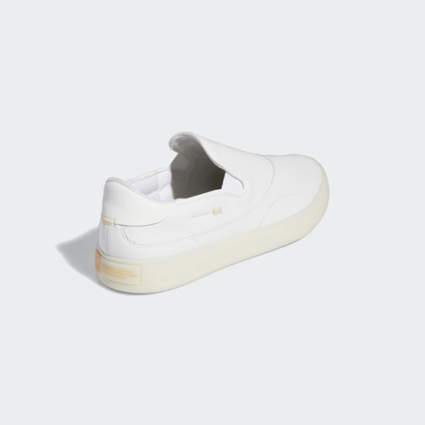 Chaussures De Golf Adidas Matchcourse Sans Crampons Blanches
