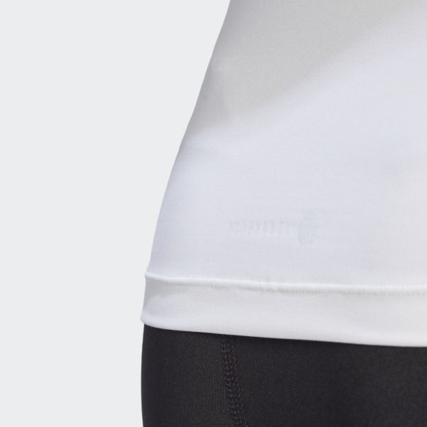 T-shirt D'entrainement Techfit Adidas Blanc