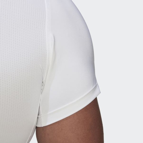 T-shirt D'entrainement Techfit Adidas Blanc