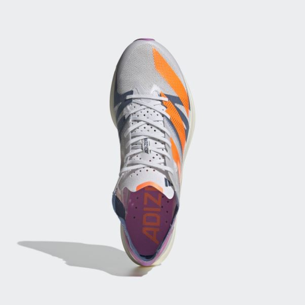 Chaussures Adizero Takumi Sen 8 Adidas Dash Gris