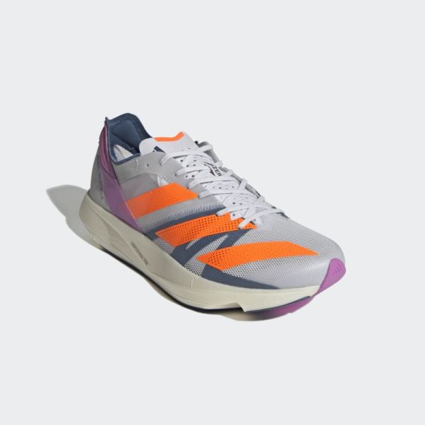 Chaussures Adizero Takumi Sen 8 Adidas Dash Gris