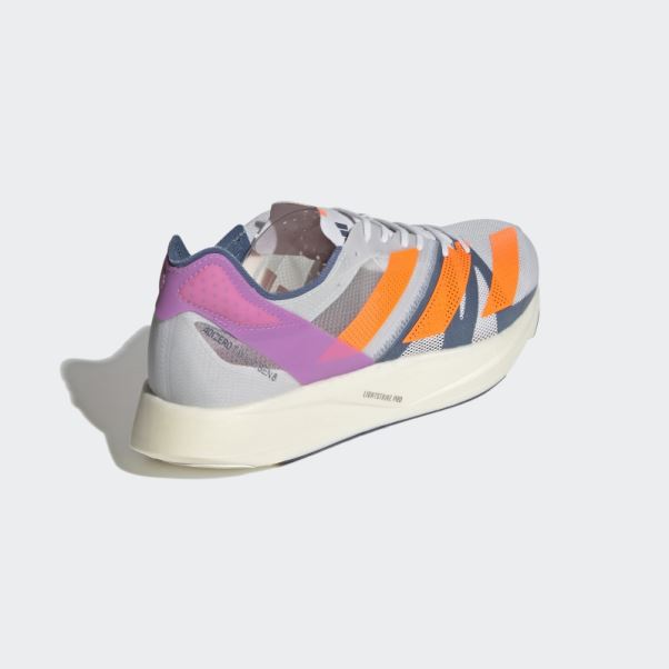 Chaussures Adizero Takumi Sen 8 Adidas Dash Gris