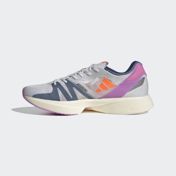 Chaussures Adizero Takumi Sen 8 Adidas Dash Gris