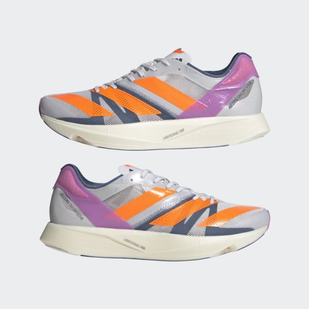 Chaussures Adizero Takumi Sen 8 Adidas Dash Gris