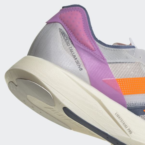 Chaussures Adizero Takumi Sen 8 Adidas Dash Gris