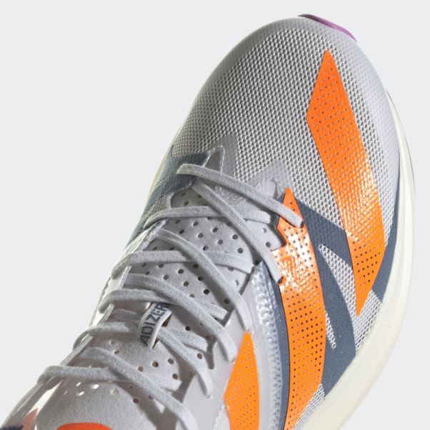 Chaussures Adizero Takumi Sen 8 Adidas Dash Gris