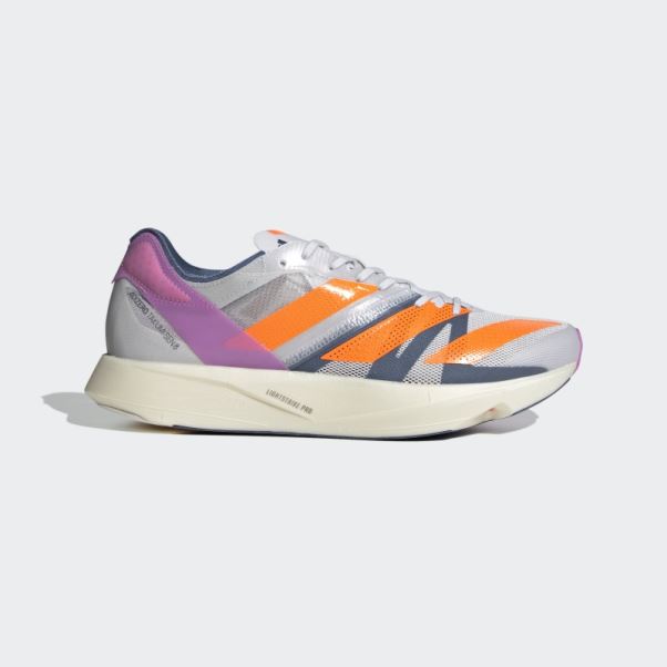 Chaussures De Running Adidas Takumi Sen 8 Adizero Gris Dash