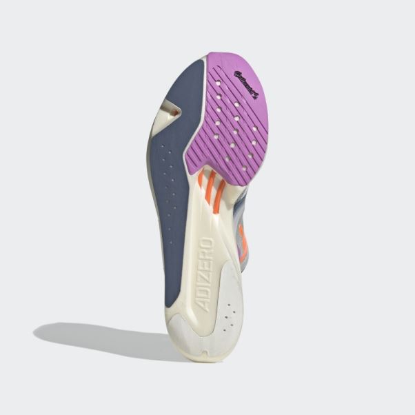 Chaussures De Running Adidas Takumi Sen 8 Adizero Gris Dash