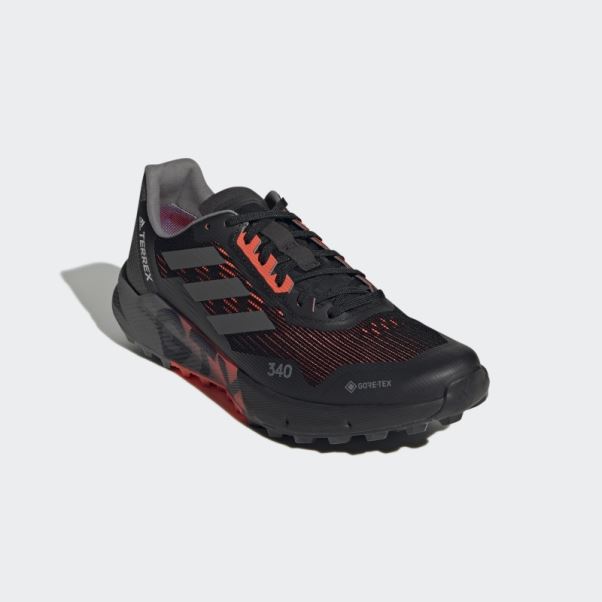 Chaussures De Course Sur Sentier Adidas Terrex Agravic Flow 2.0 Gore-tex Blanc