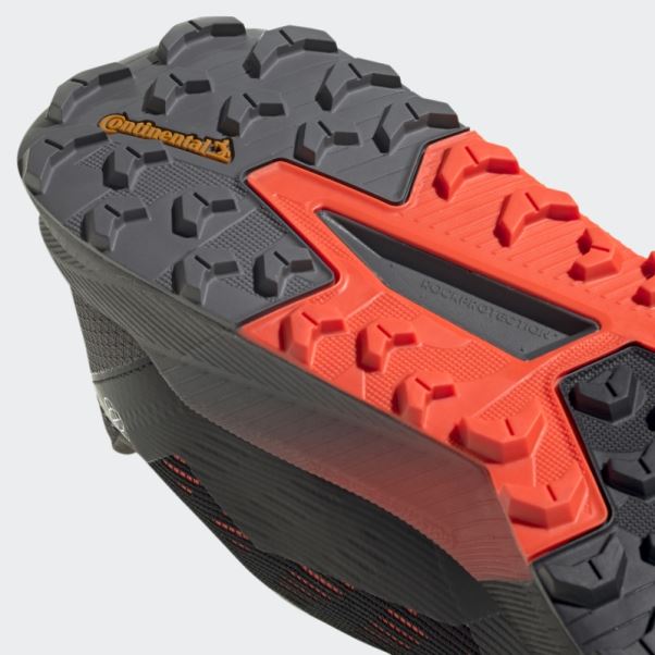 Chaussures De Course Sur Sentier Adidas Terrex Agravic Flow 2.0 Gore-tex Blanc