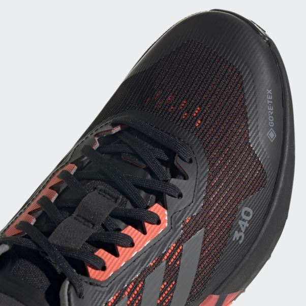 Chaussures De Course Sur Sentier Adidas Terrex Agravic Flow 2.0 Gore-tex Blanc