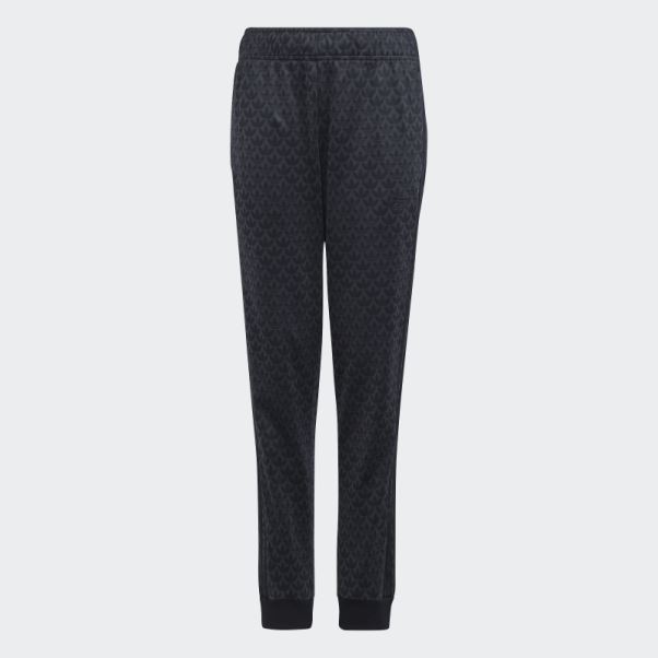 Pantalon De Survêtement à Monogramme Adidas Carbon