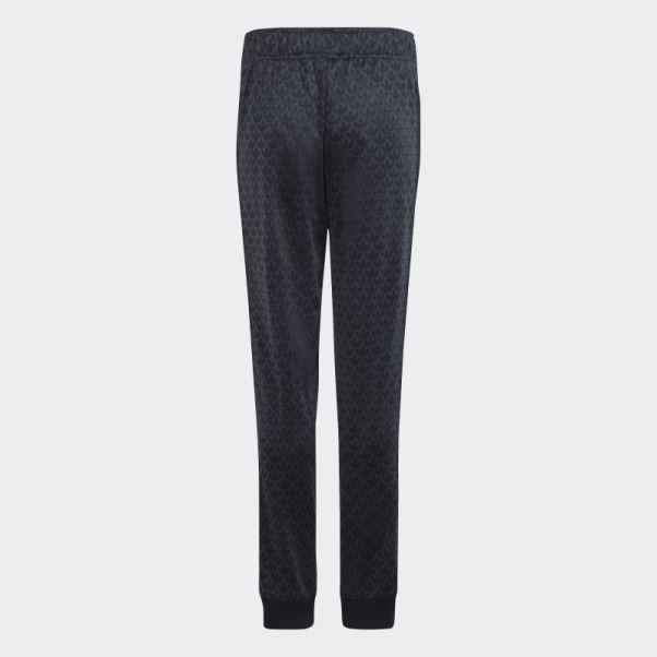 Pantalon De Survêtement à Monogramme Adidas Carbon