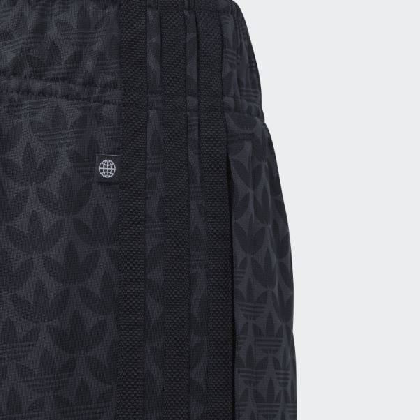 Pantalon De Survêtement à Monogramme Adidas Carbon