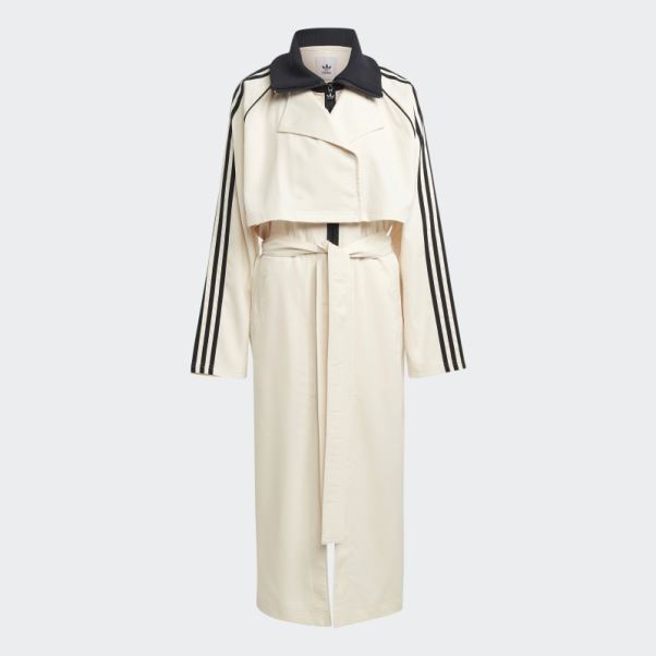 Trench Adidas Toujours Original Blanc