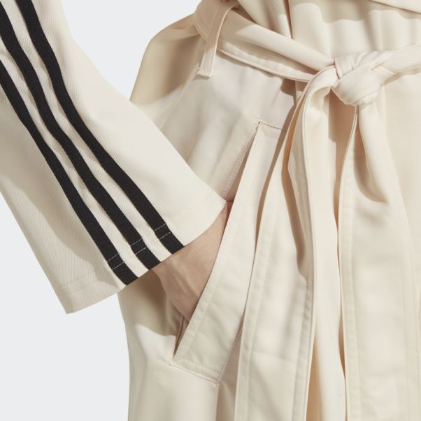 Trench Adidas Toujours Original Blanc