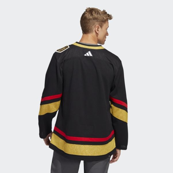 Adidas Golden Knights Authentique Reverse Retro Wordmark Maillot Noir