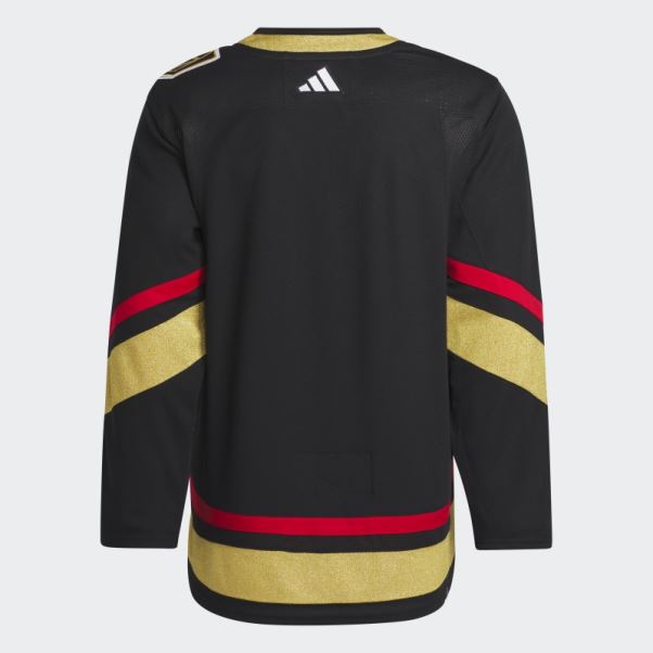 Adidas Golden Knights Authentique Reverse Retro Wordmark Maillot Noir
