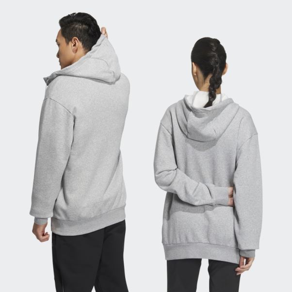 Veste En Tricot Gris Moyen (neutre) Adidas