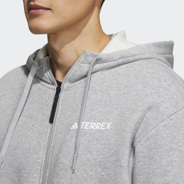 Veste En Tricot Gris Moyen (neutre) Adidas