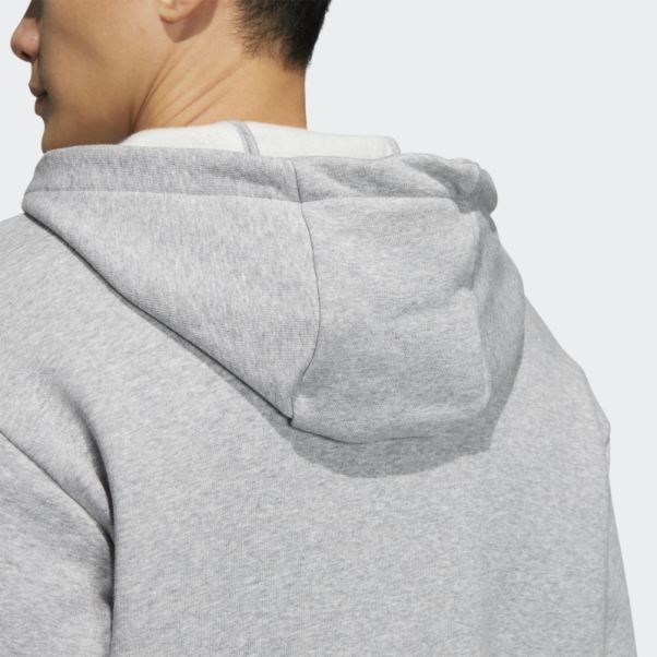 Veste En Tricot Gris Moyen (neutre) Adidas