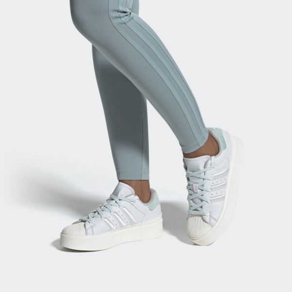 Adidas Superstar Bonega Bleu