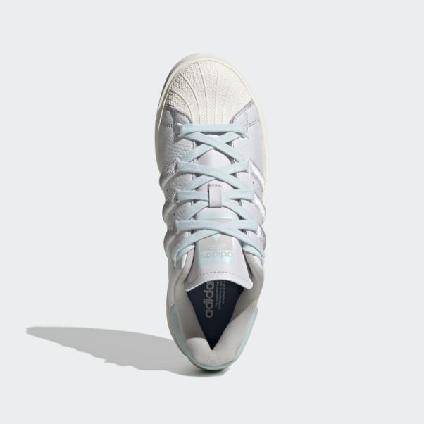 Adidas Superstar Bonega Bleu