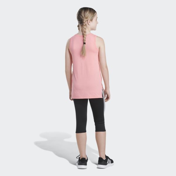 Mélange De Débardeurs Adidas Muscle Rouge Acide
