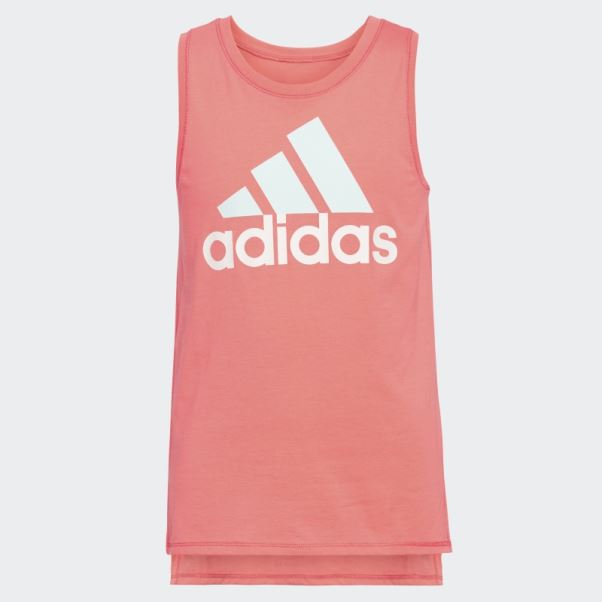 Mélange De Débardeurs Adidas Muscle Rouge Acide