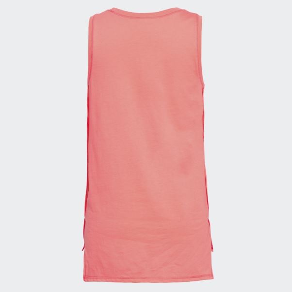 Mélange De Débardeurs Adidas Muscle Rouge Acide